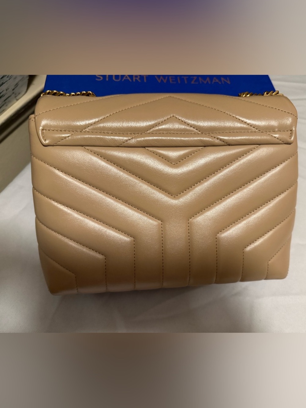 Saint Laurent Loulou Calfskin Y Quilted Crossbody Bag - Picture 5 of 8